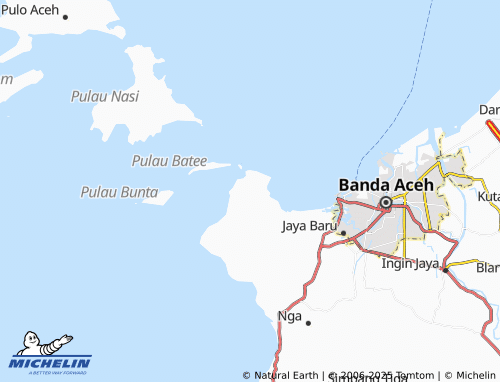MICHELIN Lam Pageu map - ViaMichelin