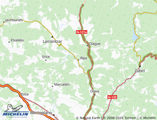 MICHELIN-Landkarte Ripa - ViaMichelin