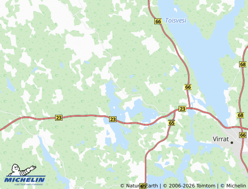 Carte MICHELIN Rantakunta - ViaMichelin