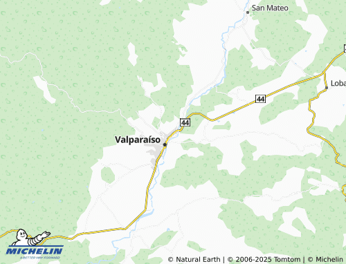 MICHELIN Guanajuato map - ViaMichelin