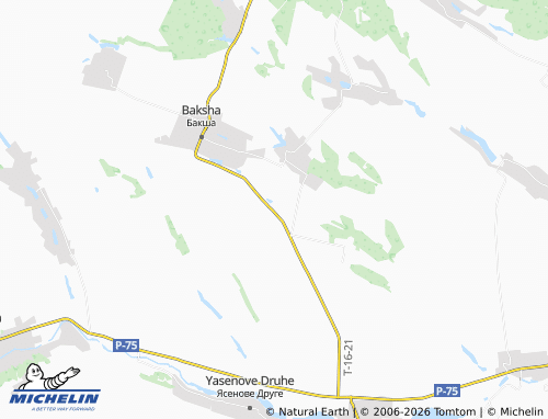 Mapa MICHELIN Bilousivka - ViaMichelin