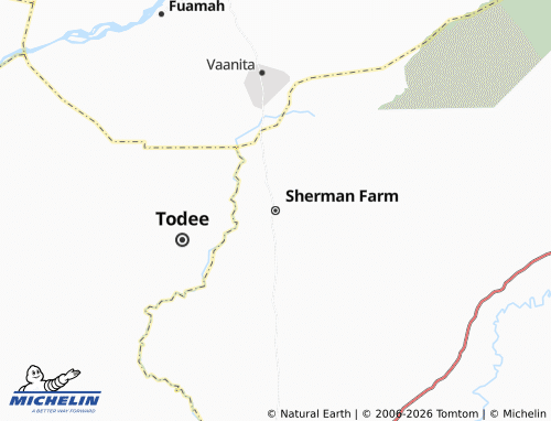 Mappa MICHELIN Sherman Farm - ViaMichelin
