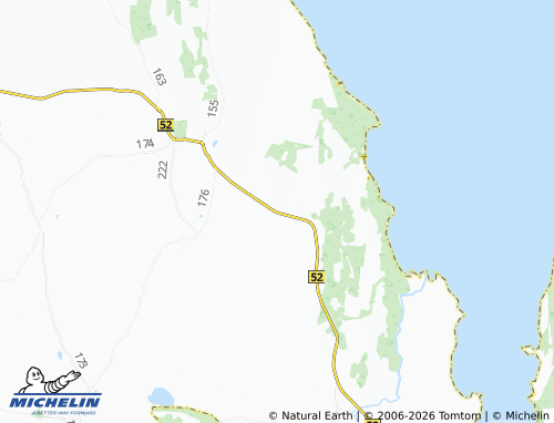 MICHELIN Soe map - ViaMichelin