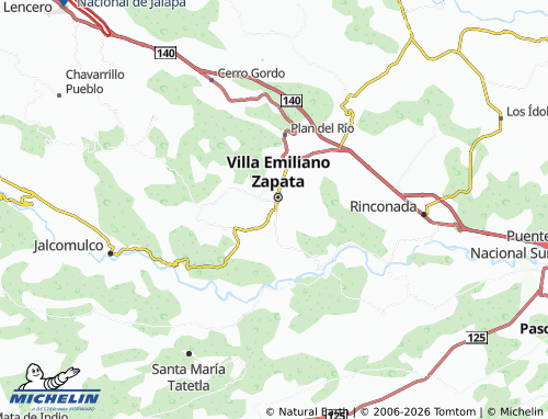Mapa MICHELIN Lomas Verdes - ViaMichelin