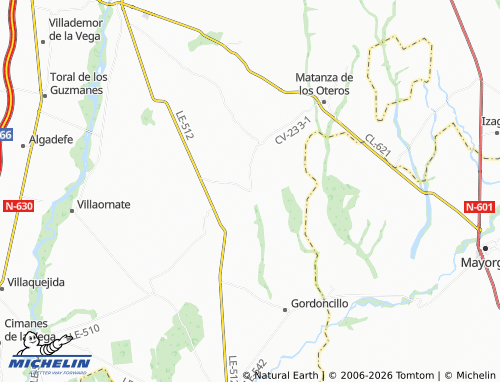 Mapa MICHELIN Valdemora - ViaMichelin