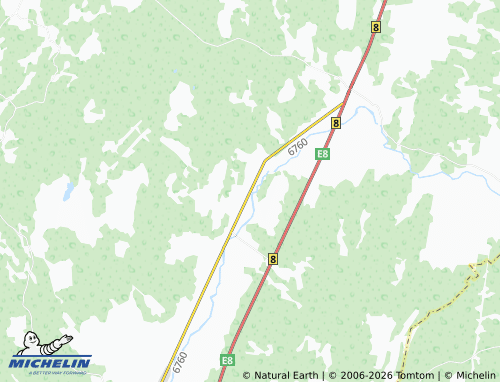 Mapa MICHELIN Arstu - ViaMichelin