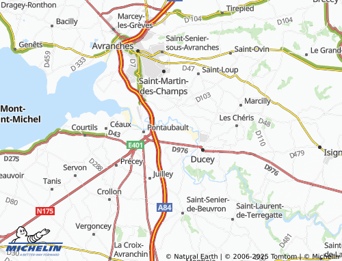 Carte MICHELIN Rozel - ViaMichelin