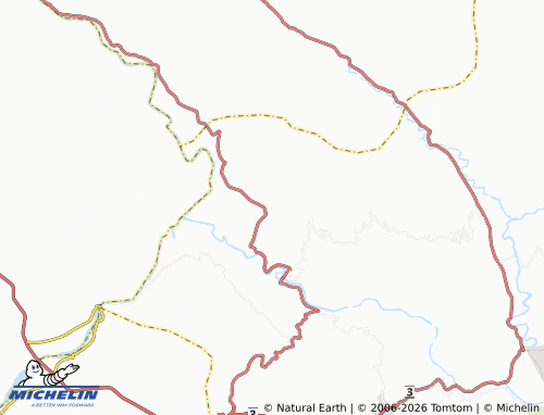 Mapa MICHELIN kamrian - ViaMichelin