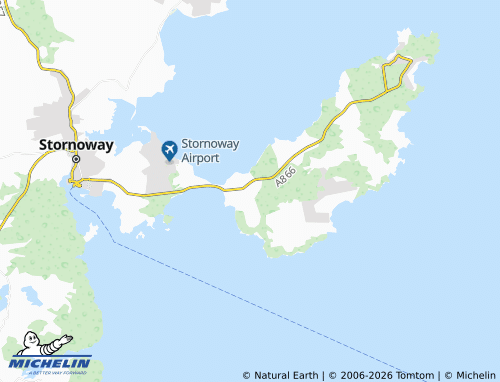 Carte MICHELIN An Cnoc - ViaMichelin