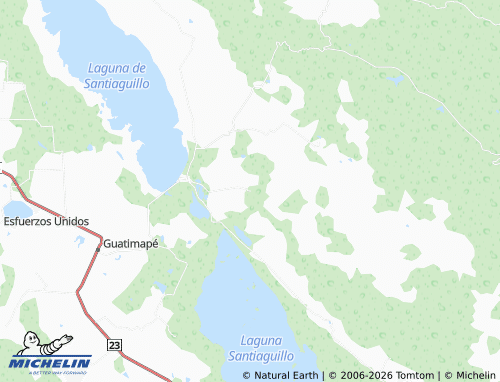MICHELIN-Landkarte Chapala - ViaMichelin