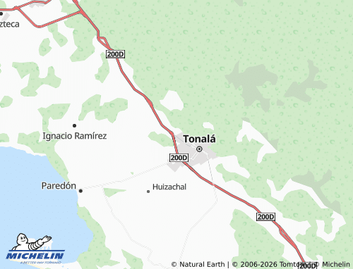 Mappa MICHELIN Infonavit El Prado - ViaMichelin