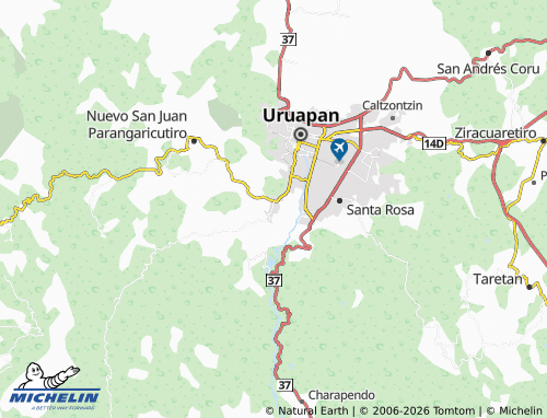 Mapa MICHELIN Jucutacato - ViaMichelin