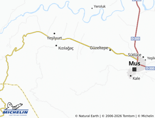 MICHELIN-Landkarte Suluca - ViaMichelin