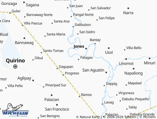 Mappa MICHELIN Palagao - ViaMichelin
