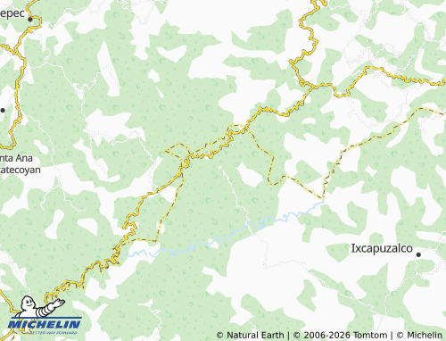 Mapa MICHELIN Alahuixtlán - ViaMichelin