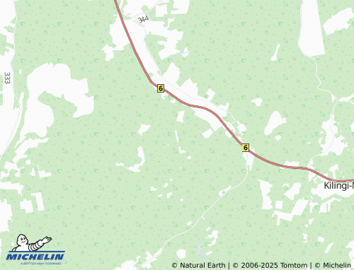 MICHELIN Kõveri map - ViaMichelin