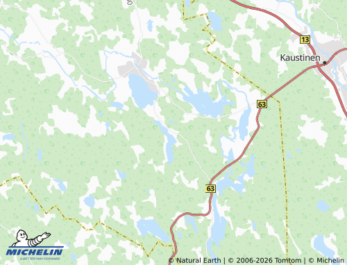 MICHELIN Hackas map - ViaMichelin