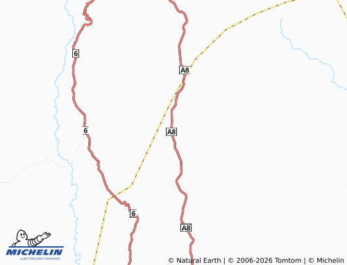 MICHELIN Guanta map - ViaMichelin