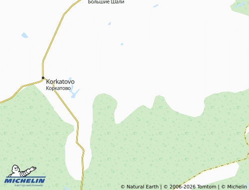 MICHELIN-Landkarte Chavaynur - ViaMichelin