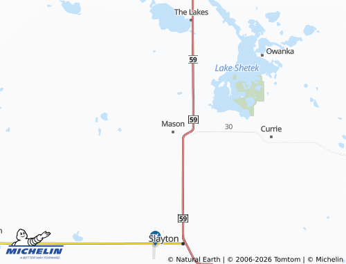 Mappa MICHELIN Mason - ViaMichelin