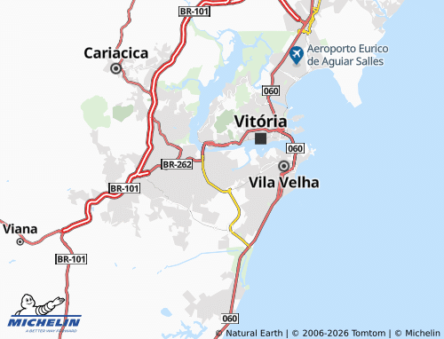 MICHELIN Vila Garrido map - ViaMichelin