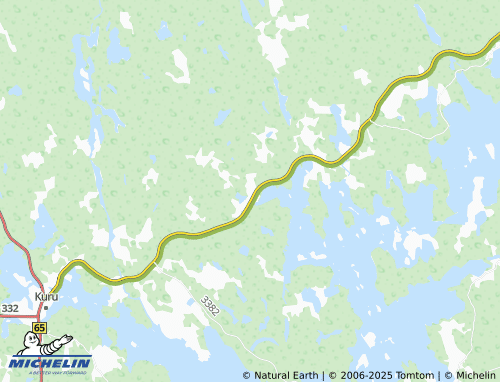 MICHELIN Riekkolanperä map - ViaMichelin