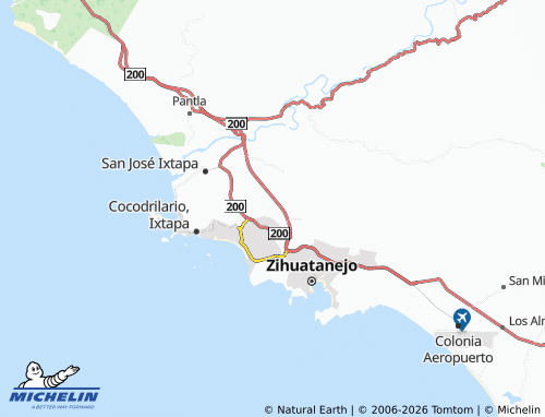 Mappa MICHELIN Arrecife - ViaMichelin