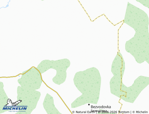 MICHELIN-Landkarte Ozerki - ViaMichelin