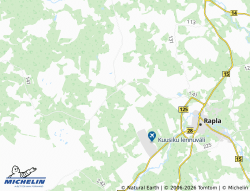 Mappa MICHELIN Tapupere - ViaMichelin