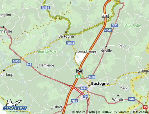 MICHELIN-Landkarte Withimont - ViaMichelin