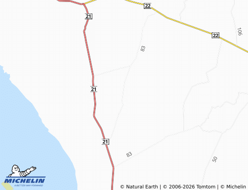 Mappa MICHELIN San Pedro - ViaMichelin