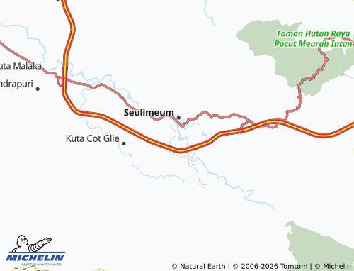 MICHELIN Keunaloi map - ViaMichelin