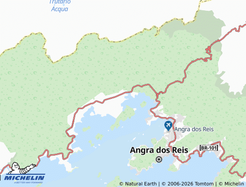 Mapa MICHELIN Itanema - ViaMichelin