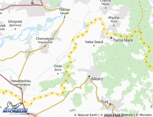 Mapa MICHELIN Șirlău - ViaMichelin