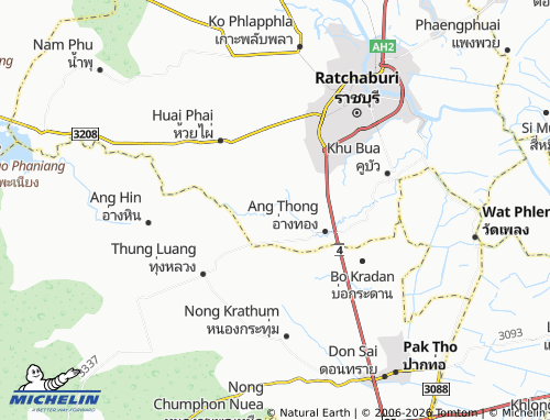 Mapa MICHELIN Don Rae - ViaMichelin