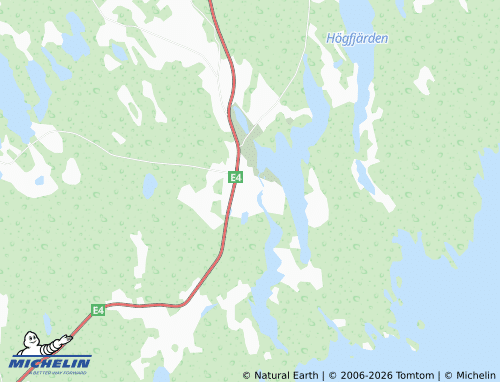 MICHELIN Lövånger map - ViaMichelin