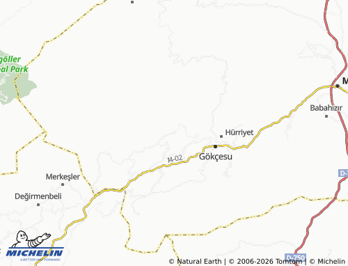 MICHELIN Turnaköy map - ViaMichelin