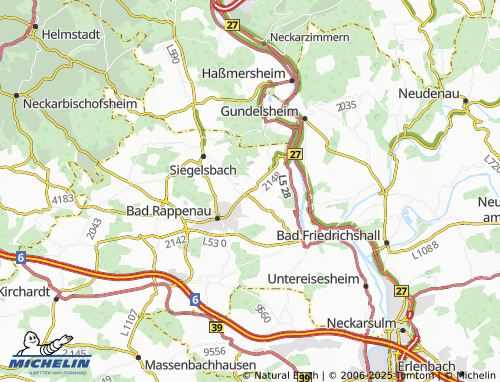 Mappa MICHELIN Zimmerhof - ViaMichelin