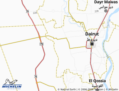 MICHELIN Baweit map - ViaMichelin