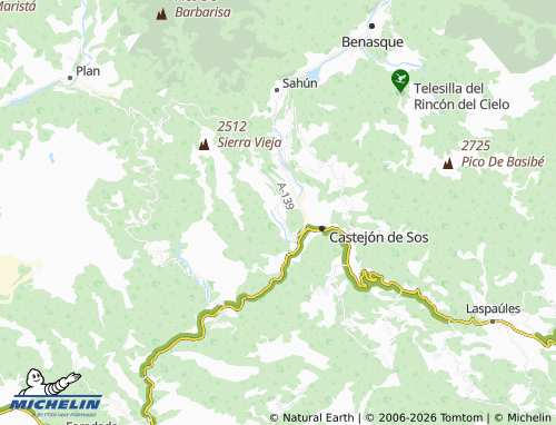 Mapa MICHELIN Chía - ViaMichelin
