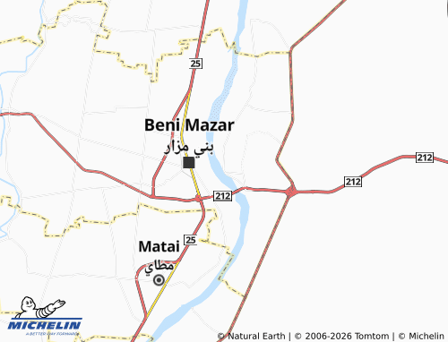 Mappa MICHELIN Munsha'at al-Shaykh Fadl - ViaMichelin