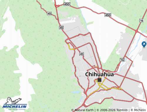 Mappa MICHELIN Loma Dorada - ViaMichelin