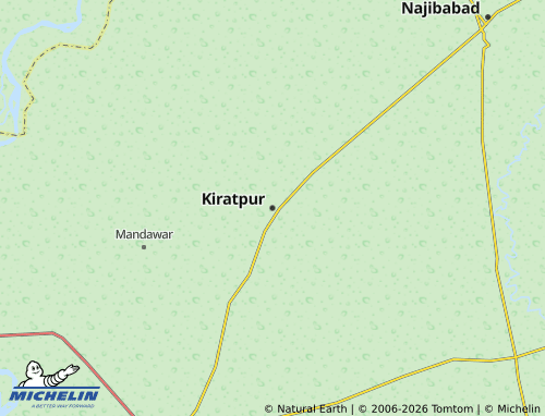 Mappa MICHELIN Kiratpur - ViaMichelin