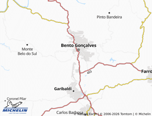 Mapa MICHELIN Vinosul - ViaMichelin