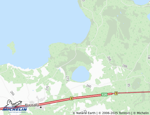 MICHELIN Muuksi map - ViaMichelin
