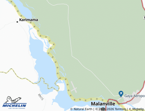 Mapa MICHELIN Tenda - ViaMichelin