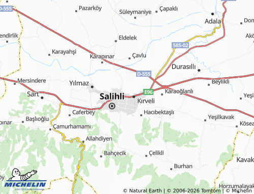 MICHELIN Beşeylül map - ViaMichelin