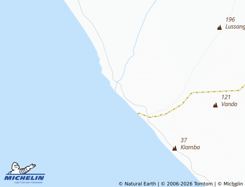 MICHELIN Quivanda map - ViaMichelin