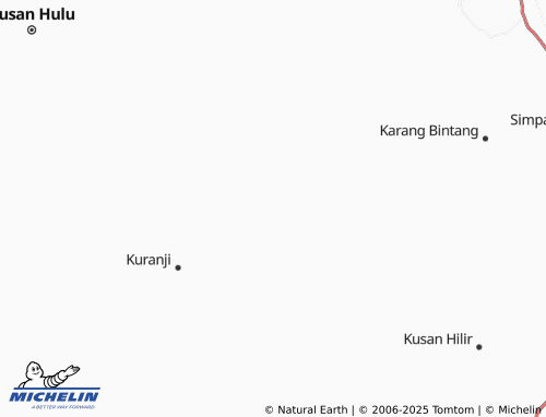 MICHELIN Pacakan map - ViaMichelin