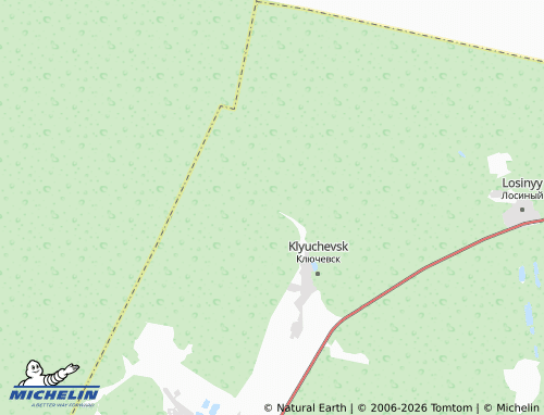 MICHELIN-Landkarte Nauka SNT - ViaMichelin